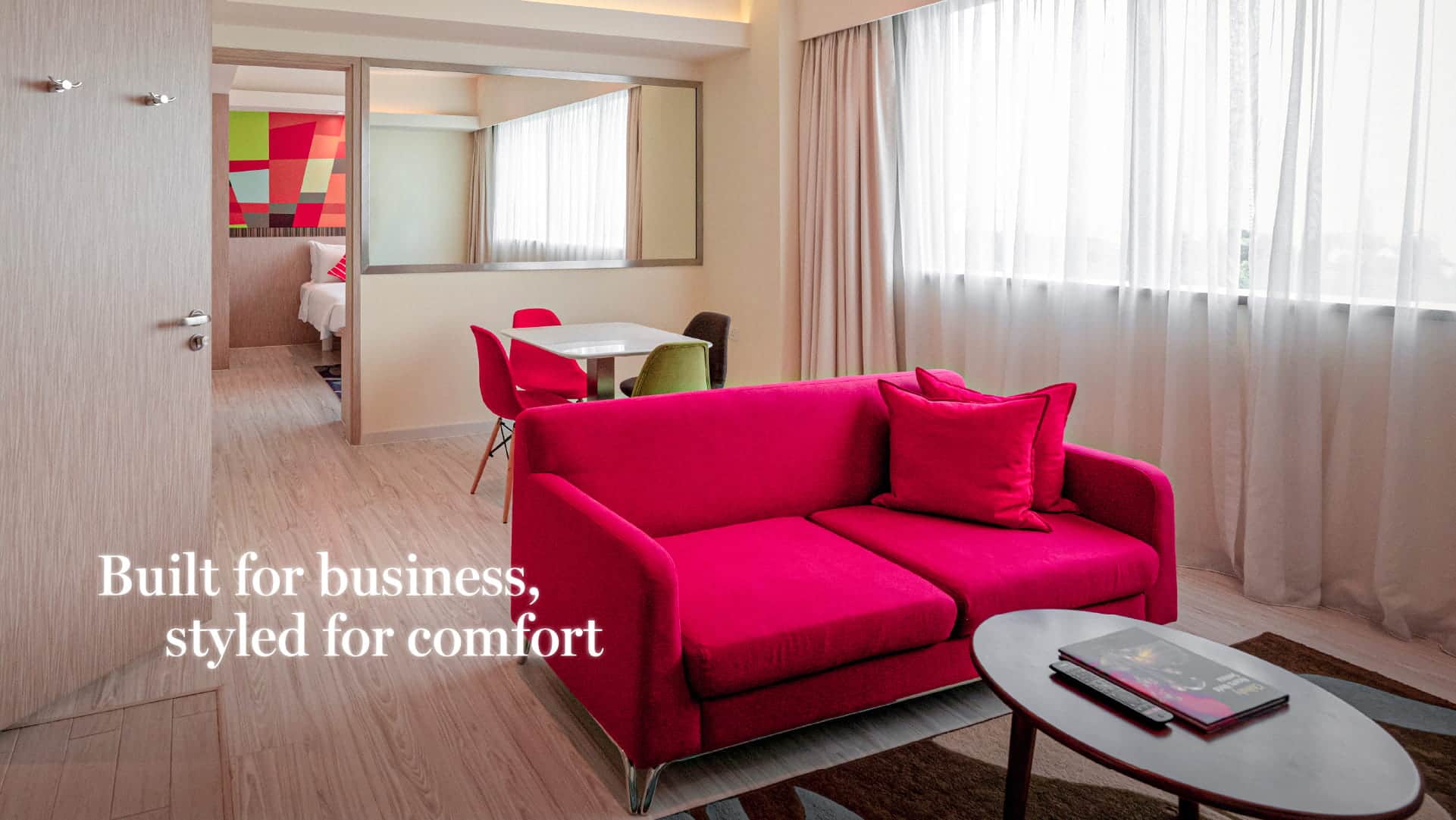 Genting Hotel Jurong - Living Room
