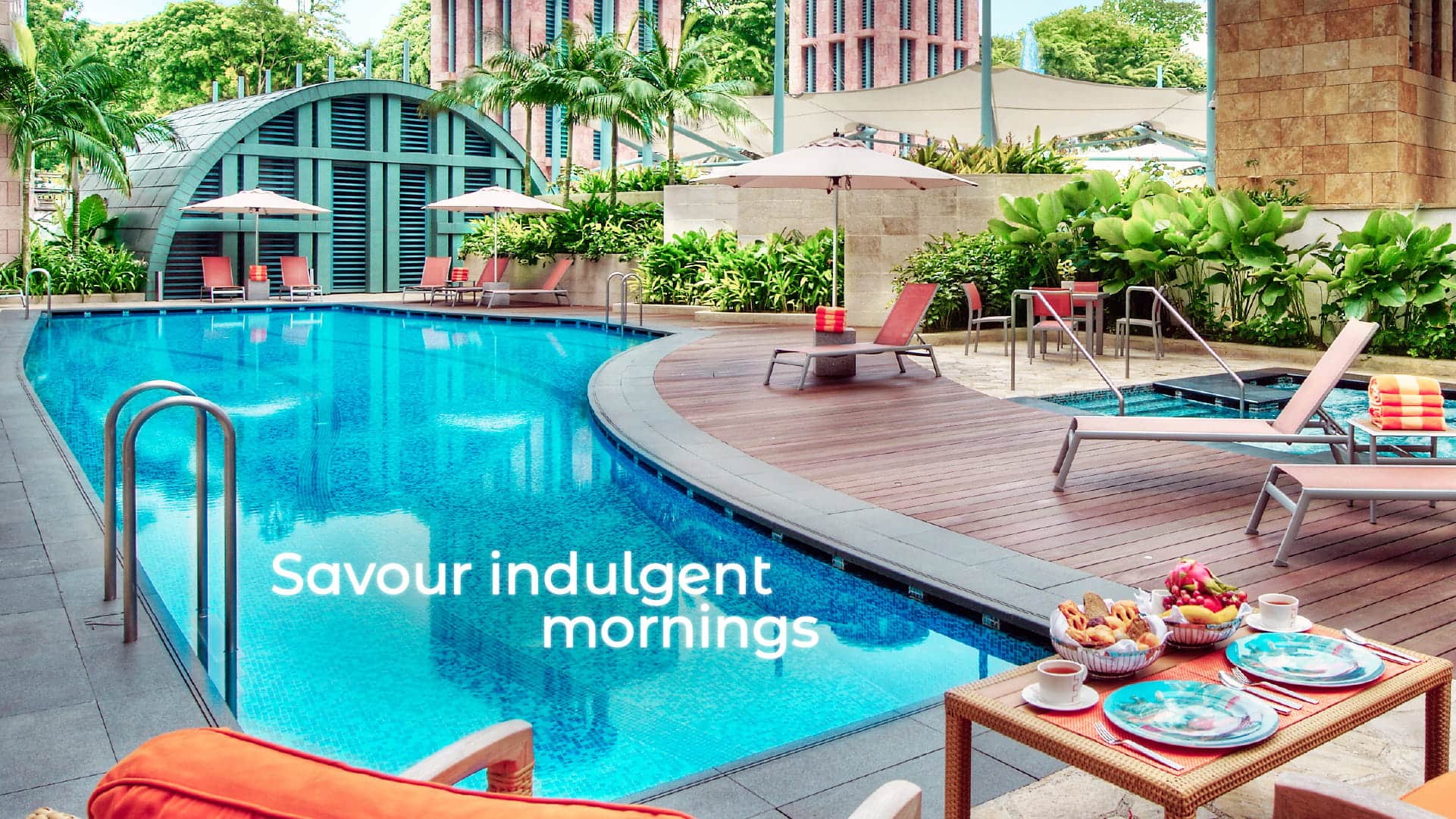 Hotel Michael - Swimming Pool