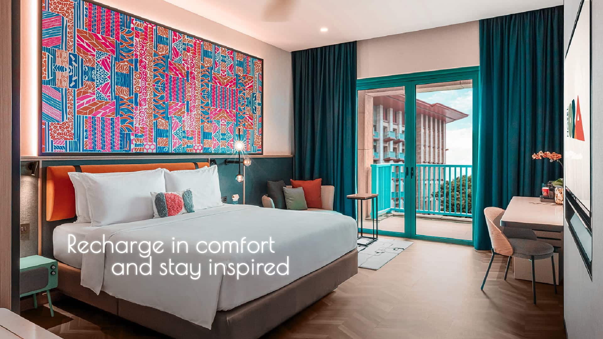 Hotel Ora - Bedroom
