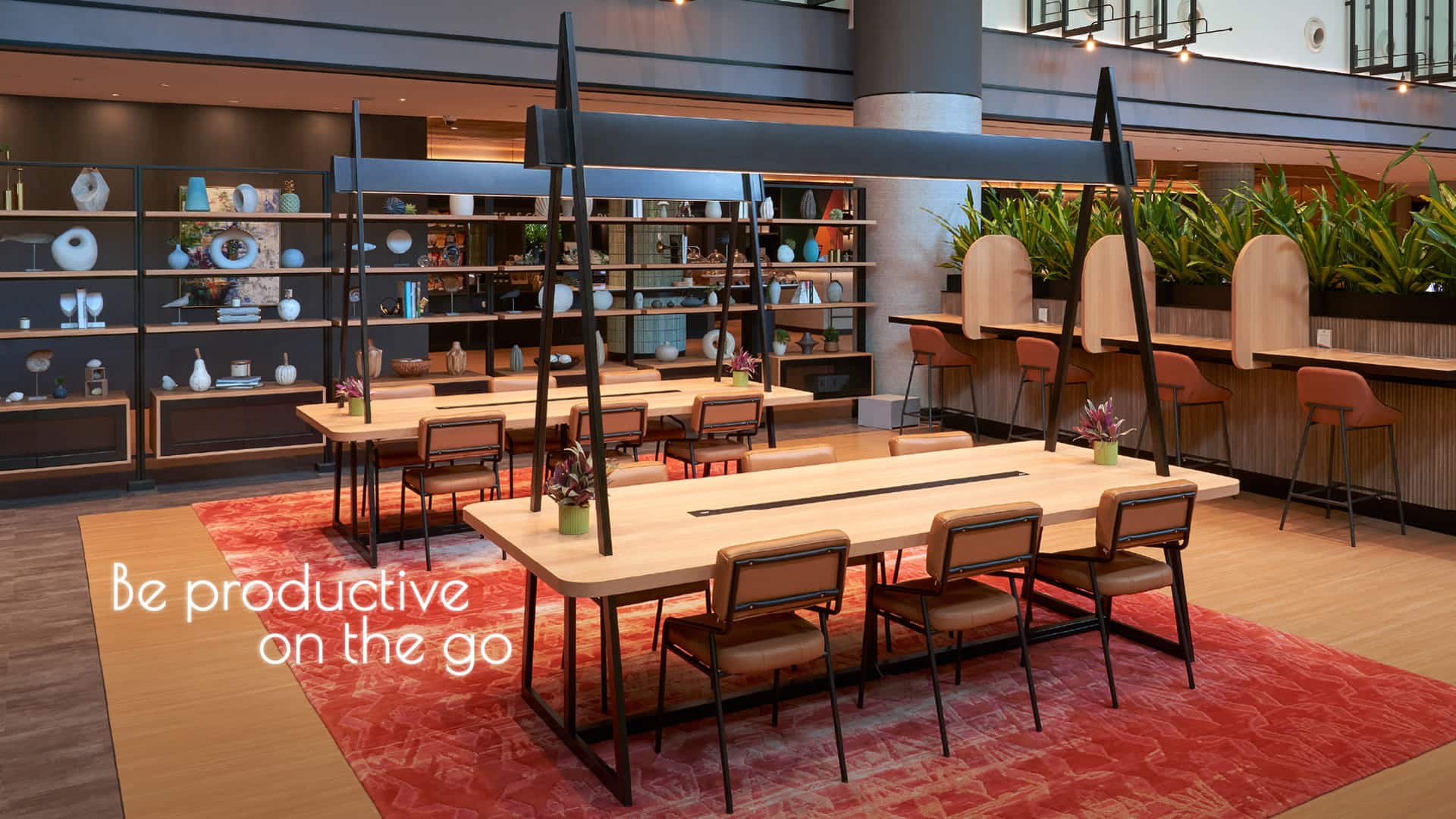 Hotel Ora - Lobby