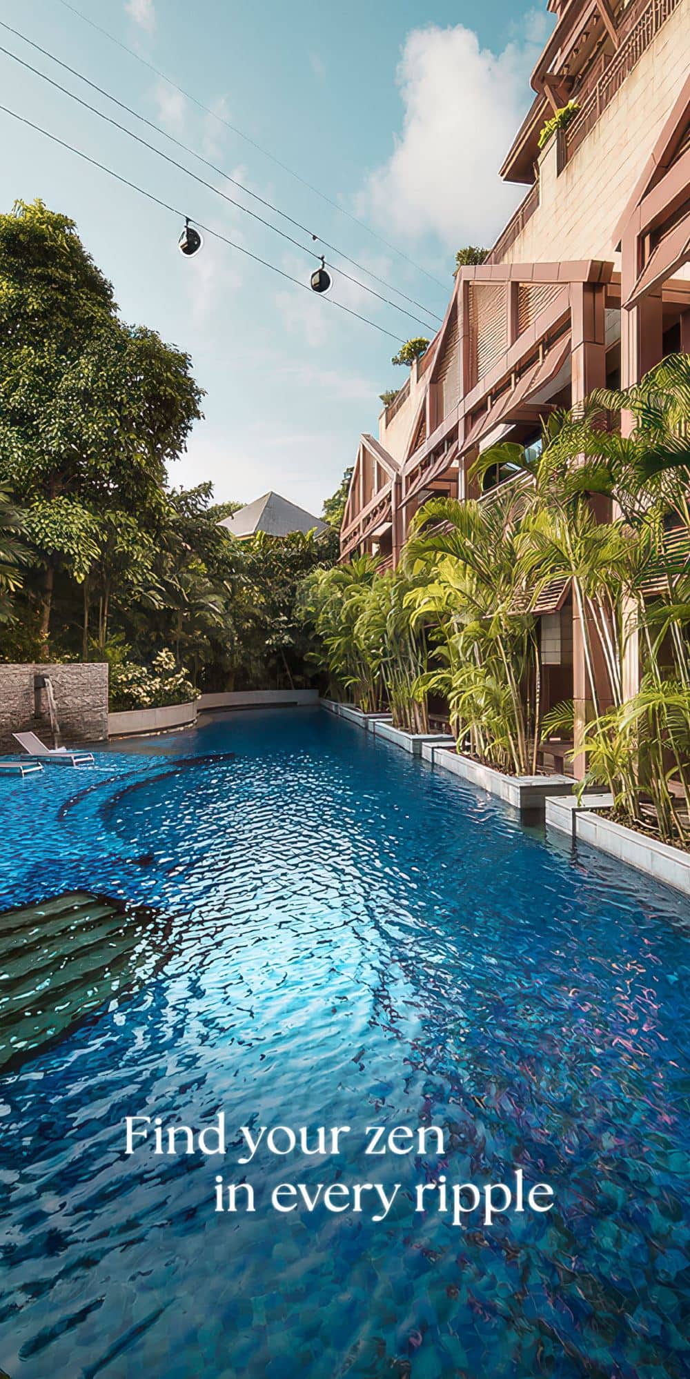Image 3: Equarius Hotel - Swimming Pool