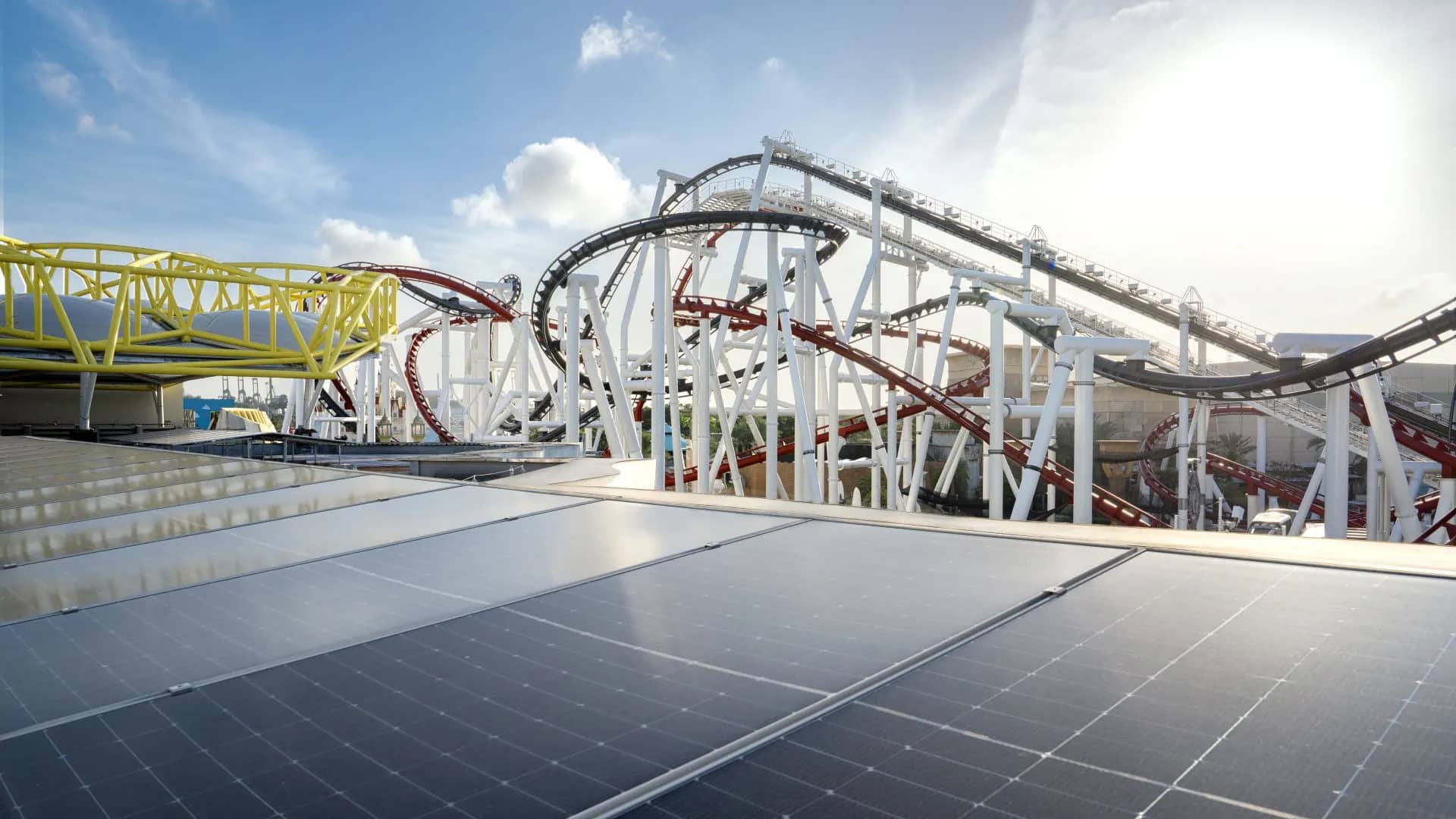 Sustainable Attractions at Resorts World Sentosa