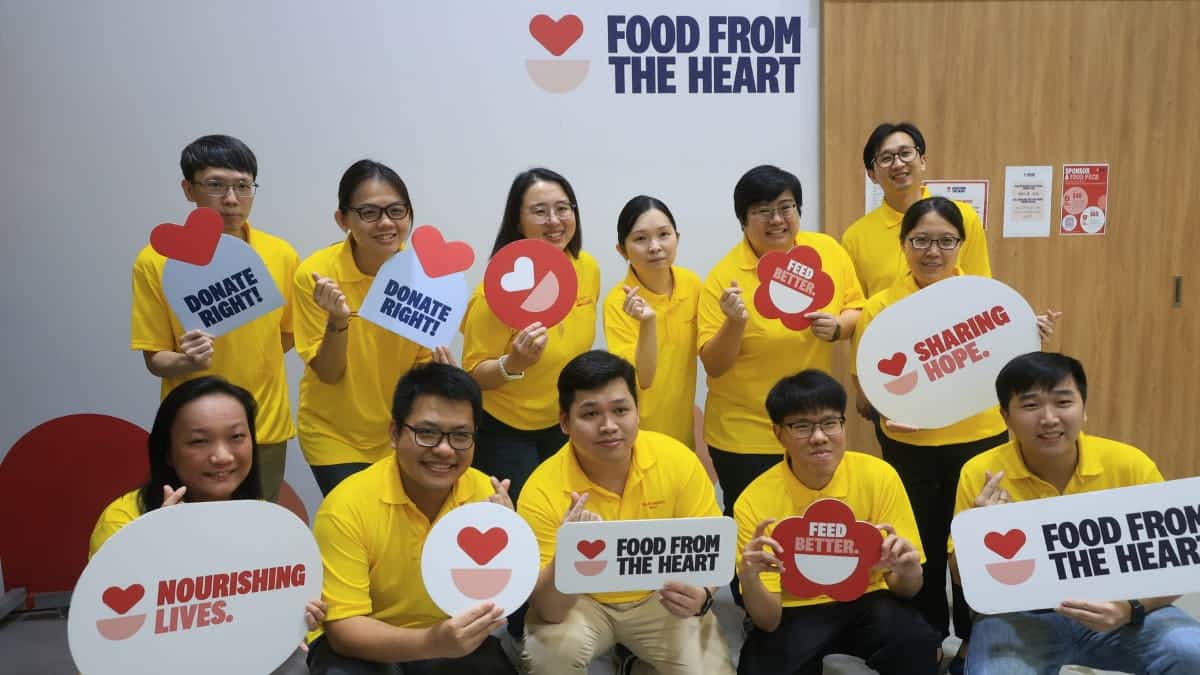 Resorts World Sentosa - RWS Cares - Food from the heart