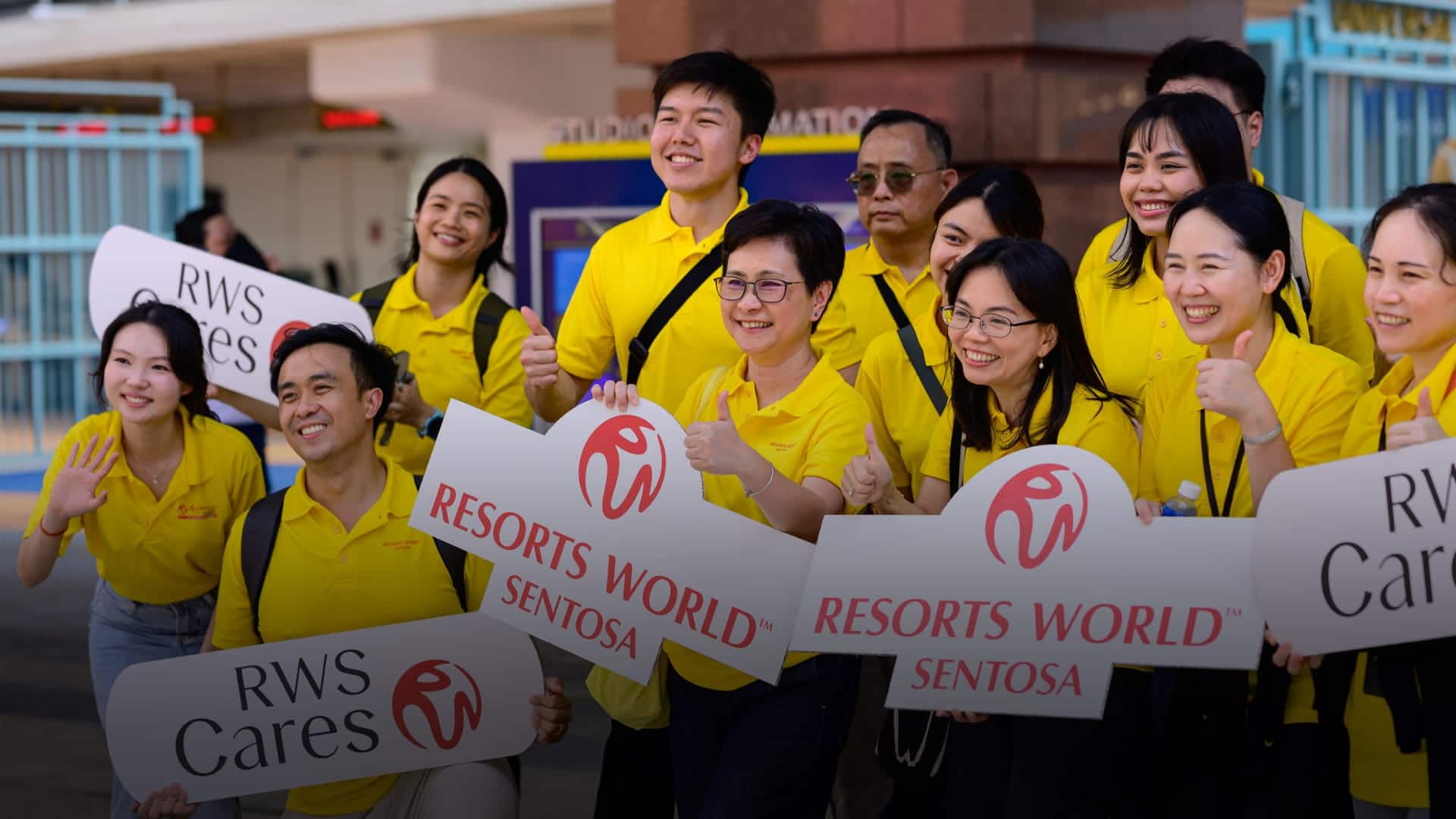 Resorts World Sentosa - RWS Cares 