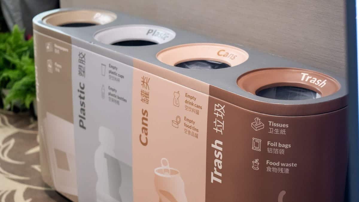 waste reduction