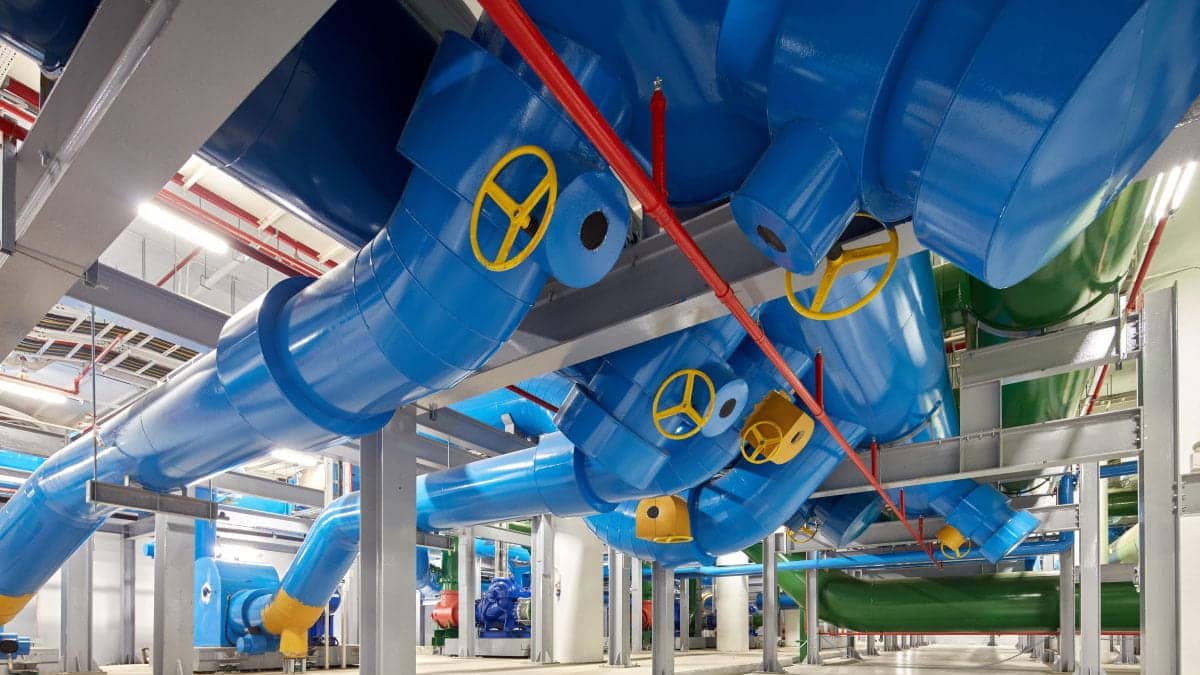 Sustainability-Centralised Cooling System