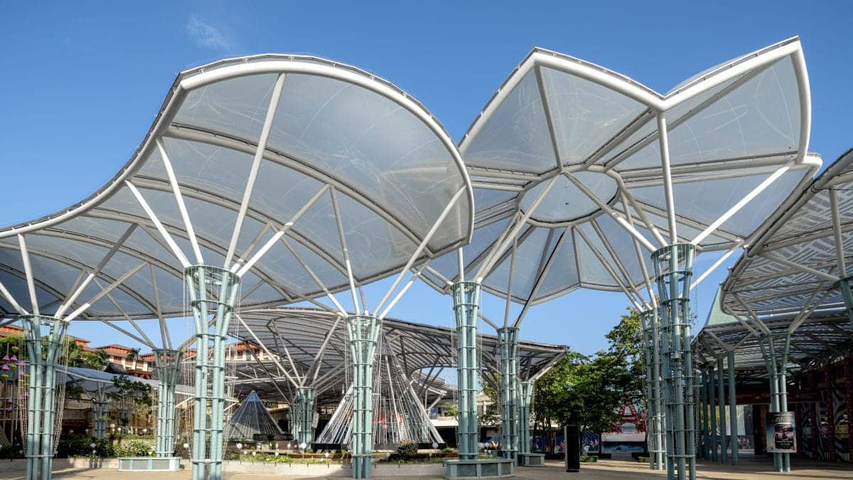 Sustainability-ETFE Roofs