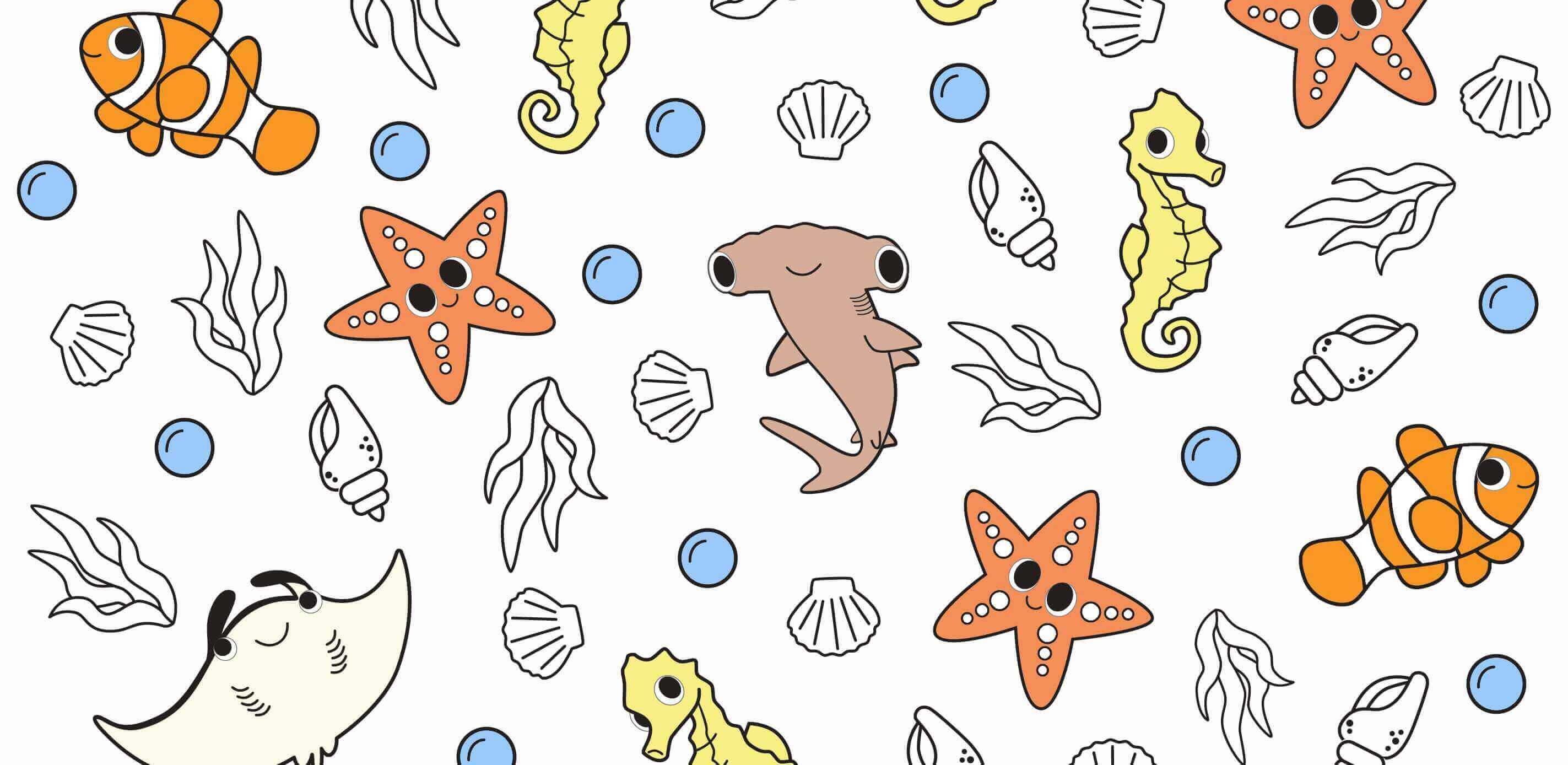 7600 Koleksi Contoh Gambar Aquarium Untuk Anak Tk HD Terbaru