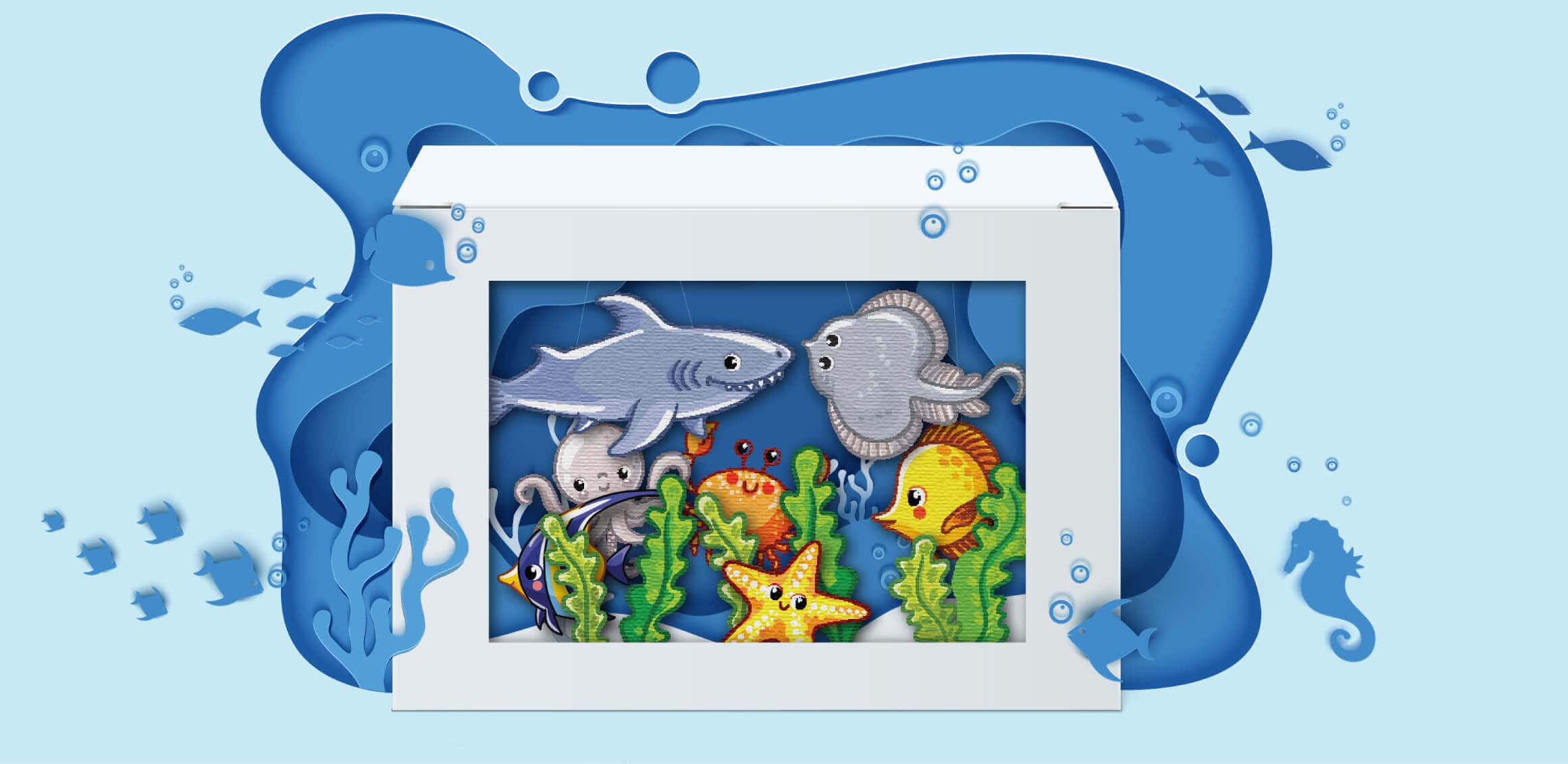 diy aquarium for kids