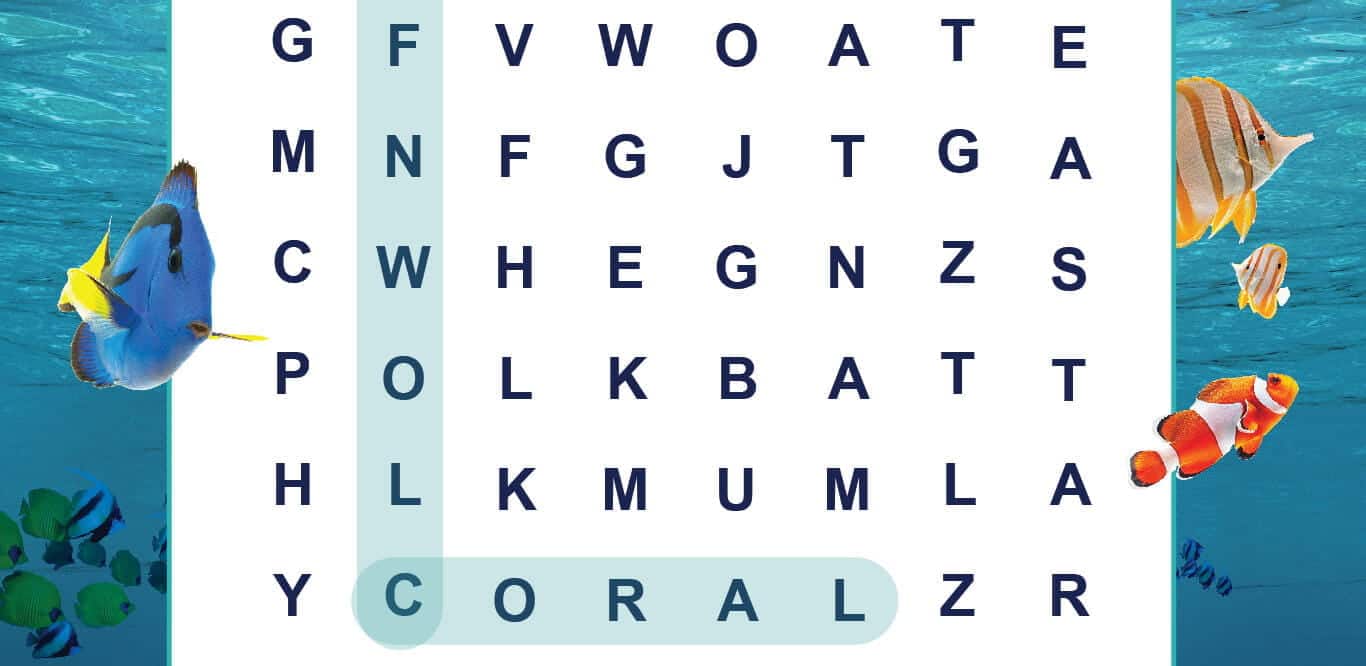 SEA Aquarium Fun Academy Crossword 1366x666 SEA Aquarium Fun Academy Crossword 1366x666